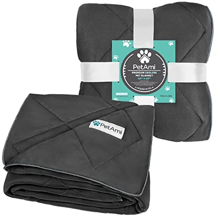 Premium Cooling Dog Blanket Lightweight Fluffy Pet Throw Blanket Bed Cover for Dogs, Cat, Puppies Pet Blanket Furniture Protect