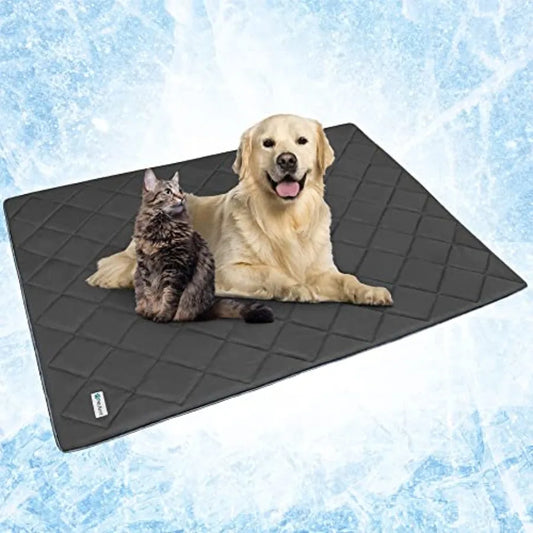 Premium Cooling Dog Blanket Lightweight Fluffy Pet Throw Blanket Bed Cover for Dogs, Cat, Puppies Pet Blanket Furniture Protect