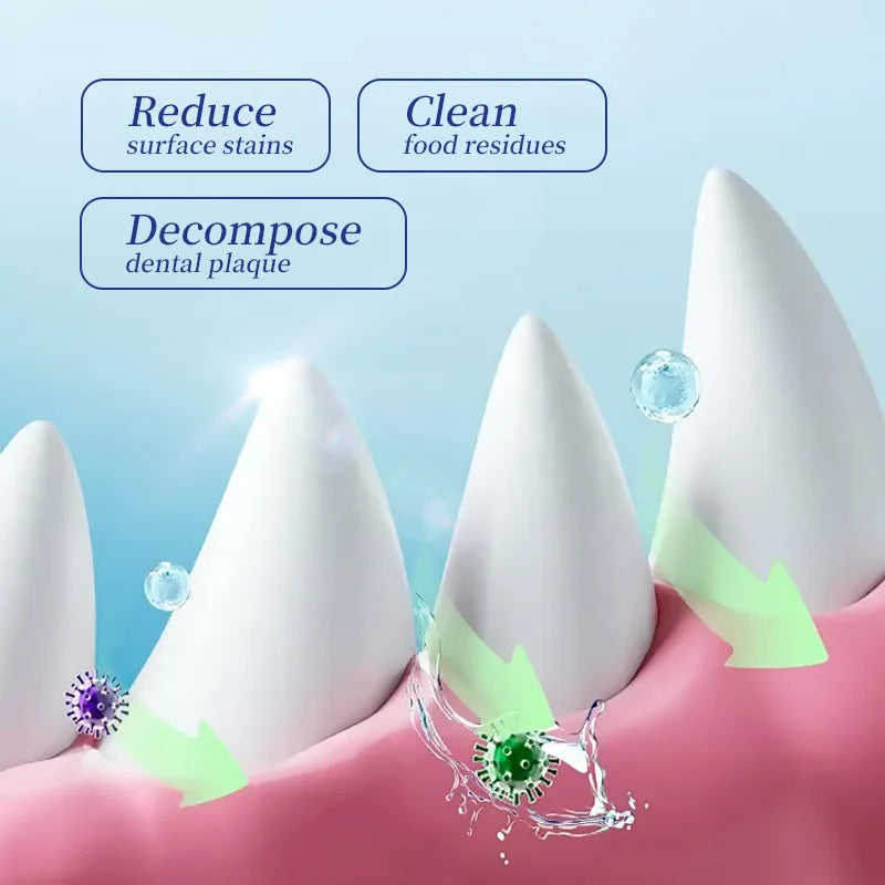 100G Pet Tooth Cleaning Powder, Reducing Tartar and Stones, Used for Oral Cleaning and Eliminating Bad Breath Pet Cleaning