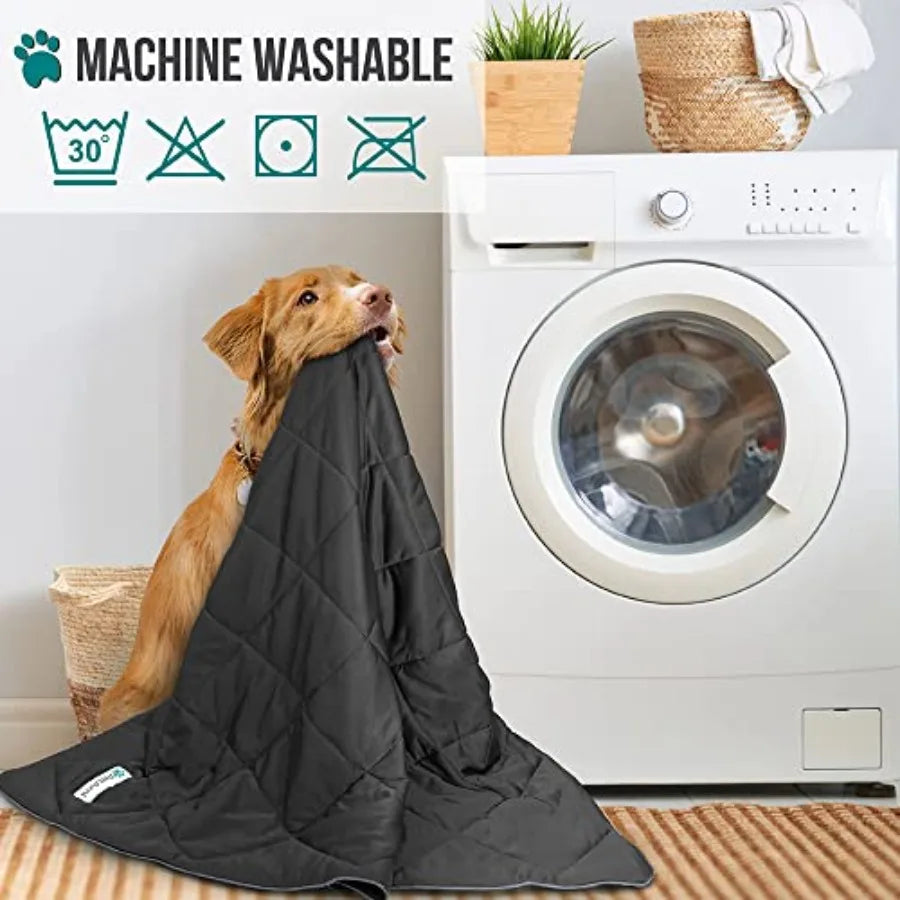 Premium Cooling Dog Blanket Lightweight Fluffy Pet Throw Blanket Bed Cover for Dogs, Cat, Puppies Pet Blanket Furniture Protect